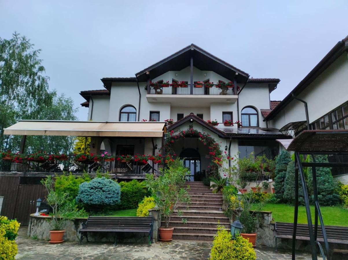 Hotel Casa Domneasca Curtea de Argeş Exterior foto