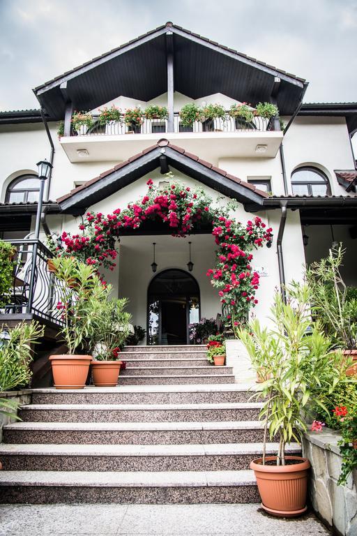 Hotel Casa Domneasca Curtea de Argeş Exterior foto